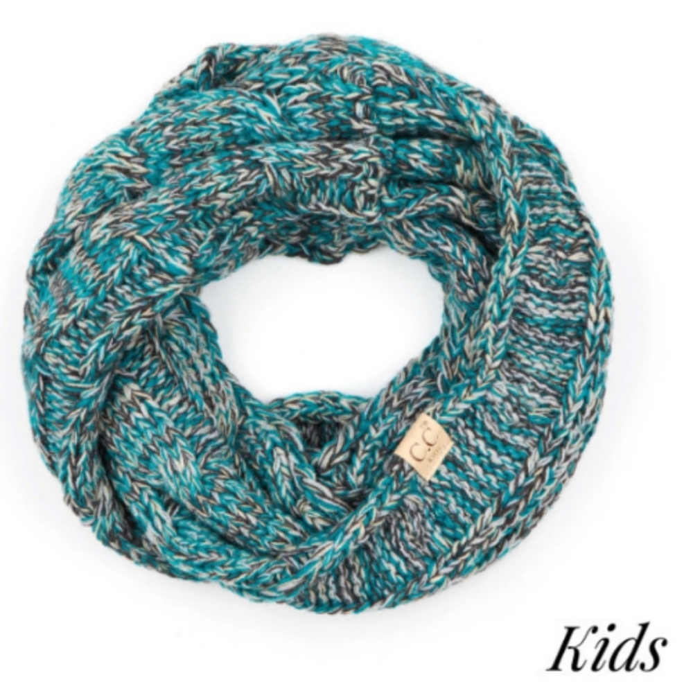 Kids CC beanie scarf